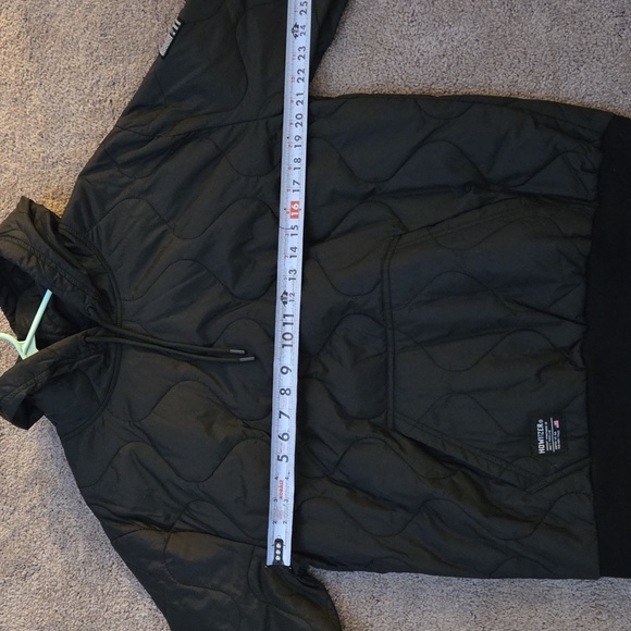 NWT Black Howitzer Mens Med. Packable Hoodie - Picture 9 of 9